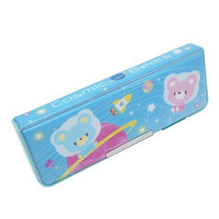 Stead-Fast : Cosmic Bears DELUXE Double-sided Pencil case / Pencil box