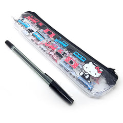 Sanrio : Hello Kitty Slim Pencil Case - Vintage 2008
