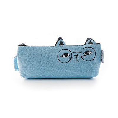 Black Kitty Gel ink Pen - black ink!