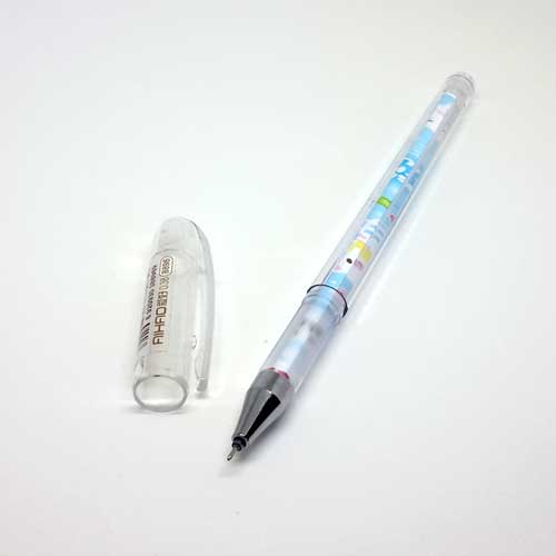 Wish with You gel ink pen - black ink! (blue tube)