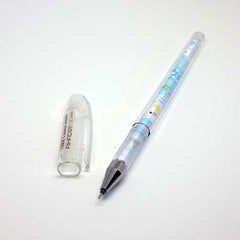 Wish with You gel ink pen - black ink! (blue tube)