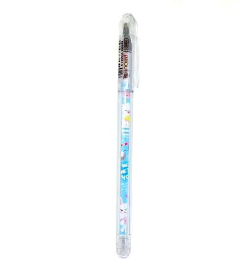 Wish with You gel ink pen - black ink! (blue tube)