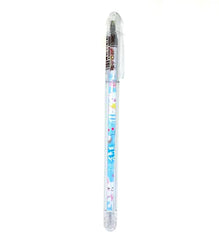 Wish with You gel ink pen - black ink! (blue tube)