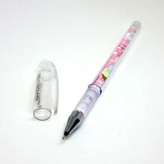 Wish with You gel ink pen - black ink! (pink tube)
