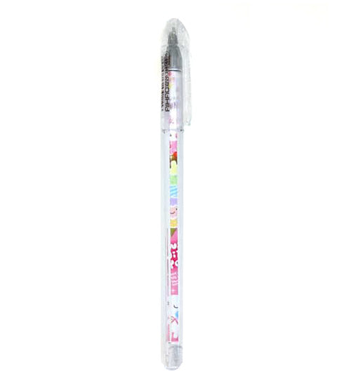 Wish with You gel ink pen - black ink! (pink tube)