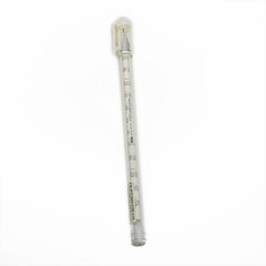 Music Concert gel ink pen - black ink! (white tube)