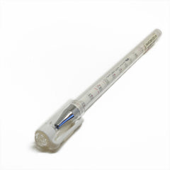 Music Concert gel ink pen - black ink! (white tube)