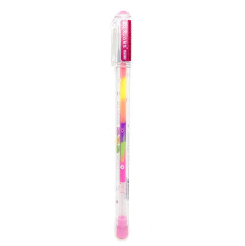 Rainbow gel ink pen! 