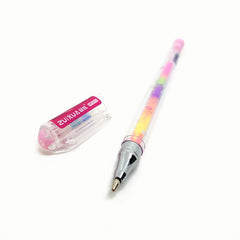 Rainbow gel ink pen! 