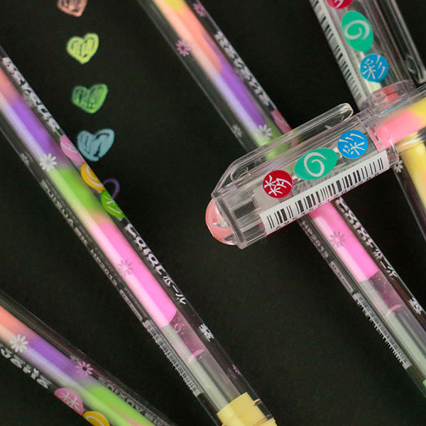 Rainbow gel ink pen! 