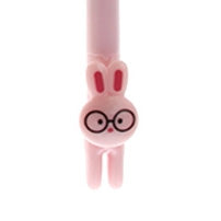 Cute Bunny Gel Ink Pen x1 (black ink!) Choose 1x