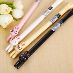Cute Bunny Gel Ink Pen x1 (black ink!) Choose 1x