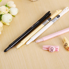 Cute Bunny Gel Ink Pen x1 (black ink!) Choose 1x