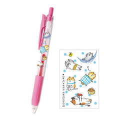 Mind Wave : Gorogoro Nyansuke Pink Gel Ink Pen!