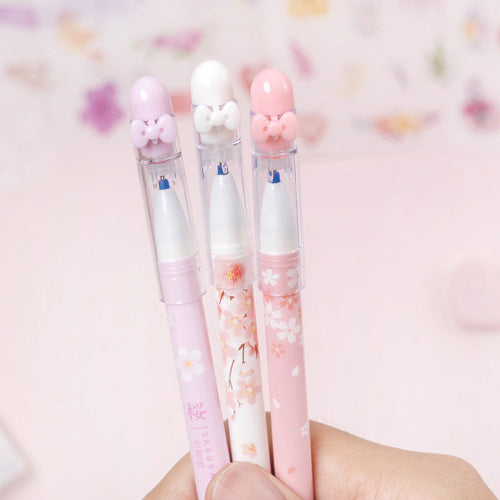 Gel Ink Pens - Set of 2  - Erasable! (Blue Ink)
