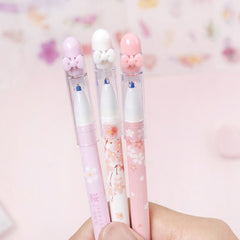Gel Ink Pens - Set of 2  - Erasable! (Blue Ink)