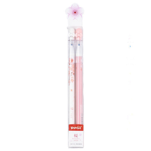 Gel Ink Pens - Set of 2  - Erasable! (Blue Ink)