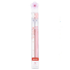 Gel Ink Pens - Set of 2  - Erasable! (Blue Ink)