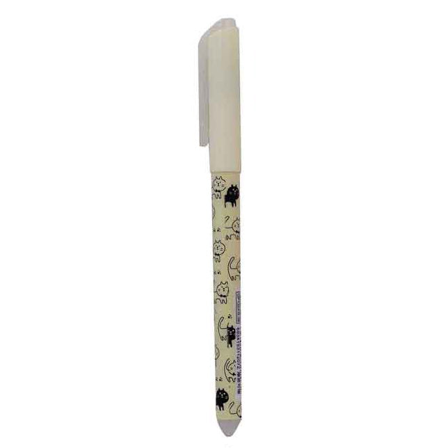 Cute Cats - Erasable Gel Ink Pen (Blue ink)