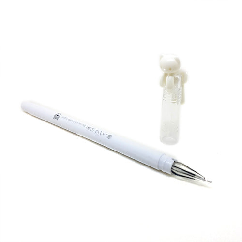 White Cat Gel Ink Pen (black ink!)