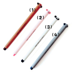 Cute Big Ears Animals Gel Ink Pen x1 (black ink!) Choose 1x