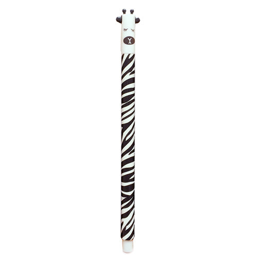 Cute Zebra gel ink pen - black ink!