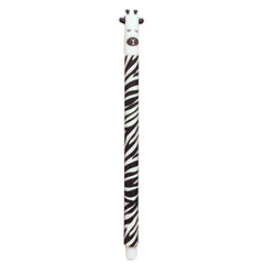 Cute Zebra gel ink pen - black ink!