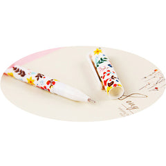 Set of 6 Coloured Gel ink Pen - 6 different ink colours!