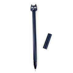 Black Cat Gel ink Pen - black ink!