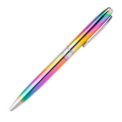 Stunning Rainbow Barrel Executive Ball-point Pen - Black Ink