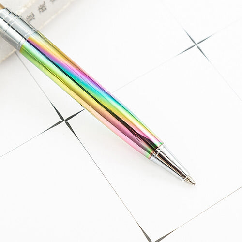 Stunning Rainbow Barrel Executive Ball-point Pen - Black Ink