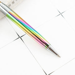 Stunning Rainbow Barrel Executive Ball-point Pen - Black Ink