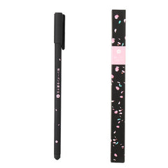 Black Kitty Gel ink Pen - black ink!