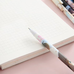 Anime Style Character Erasable gel ink pen x 1 (Blue ink) Random Design!