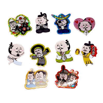 Kamio : Nobunaga-kun Sticker sack!