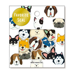 Mindwave : Doggo Friends Sticker Sack