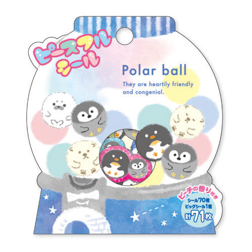 Mindwave : Polar Balls Sticker Sack