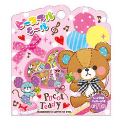 Mindwave : Picot Teddy Sticker Sack!