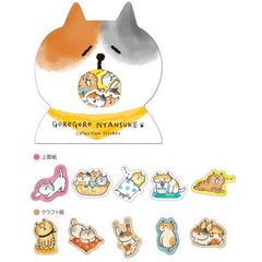 Mindwave : Gorogoro Nyansuke Sticker Sack!