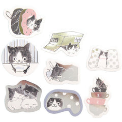 Shinzi Katoh : Chaton Chaton Sticker Sack!