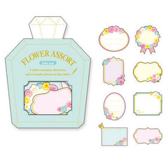 Mindwave : Flower Time Labels Sticker Sack!