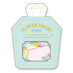 Mindwave : Flower Time Labels Sticker Sack!