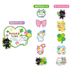 Mindwave : Nyanko Time Sticker Sack!