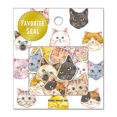 Mindwave : Capricious Cats Sticker Sack!