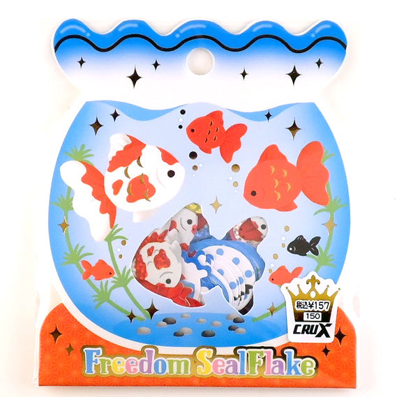 Crux : Lucky Goldfish Sticker Sack!