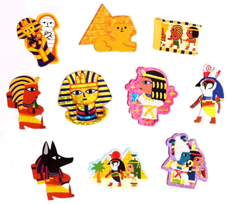 Kamio : I Love Egypt Sticker Sack
