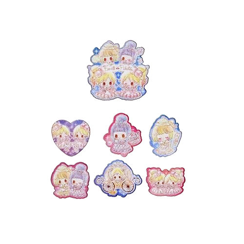 Kamio : Fruit Palette Princess Sticker Sack!