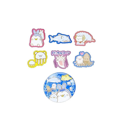 Kamio : Dream Aquarium Sticker Sack!