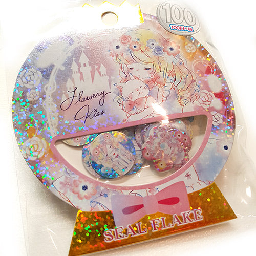 Kamio : Flowery Kiss Sticker Sack!