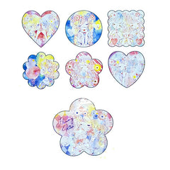 Kamio : Flowery Kiss Sticker Sack!